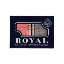 Karty do gry, 2 talie 54 karty Karty do gry, 2 talie 54 karty